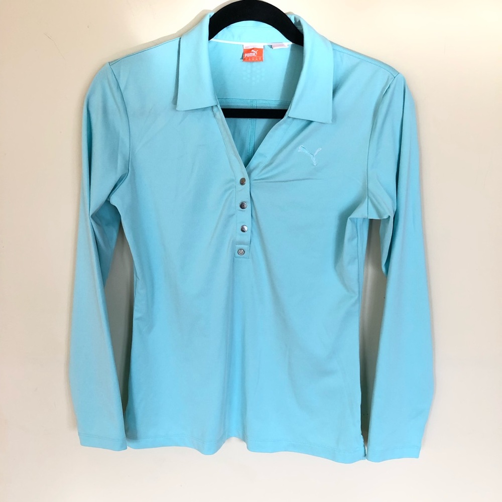 Puma Dry Cell Long-sleeve Polo